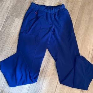 Brand new royal blue scrub pants